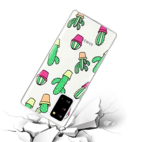 Deco Samsung Galaxy Note 20 Ultra case - Cactus Green