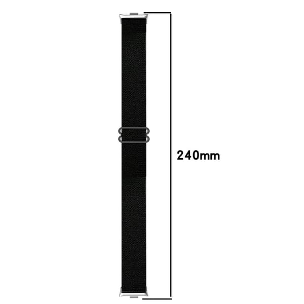 Replacement Strap Xiaomi Smart Band 9 Pro / 8 Pro / Redmi Watch 5 / 4 Adjustable Elastic Nylon Watch Band - Starlight Blue