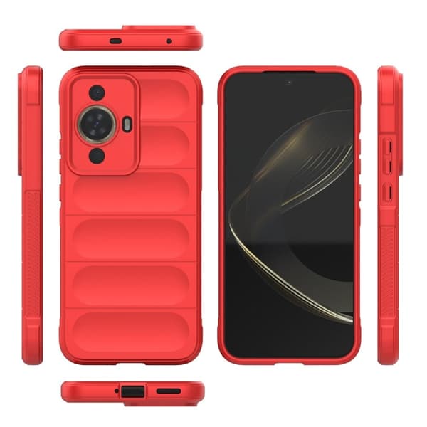 Deksel med mykt grep for Huawei Nova 11 - Rød Red