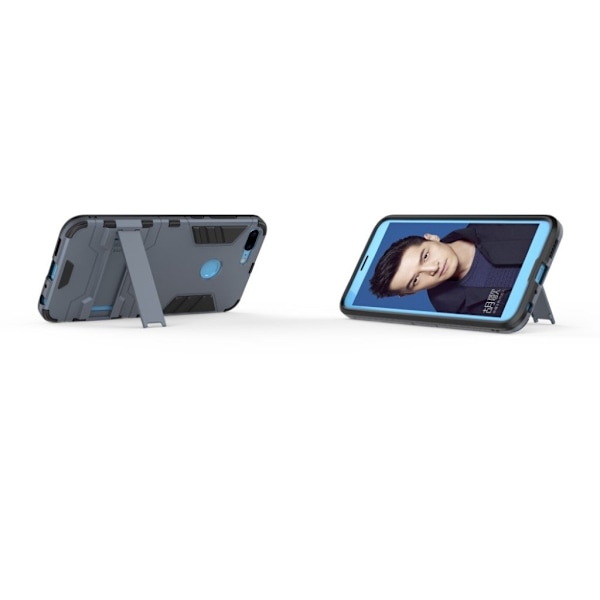 Huawei Honor 9 Lite cool guard TPU etui - Mørkeblå Blue