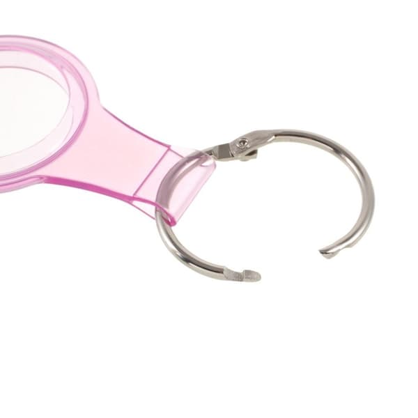AirTags tyhjentää avaimenperän - Pinkki Pink