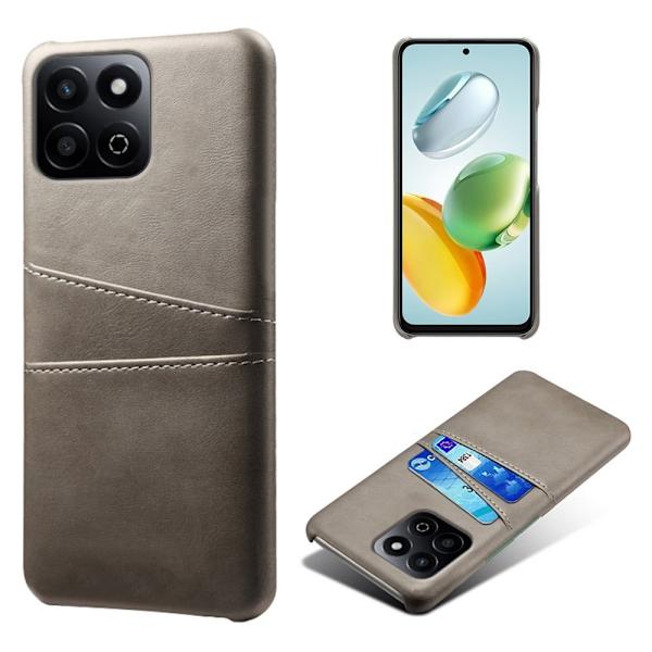 Dual Card Honor Play 60 Plus deksel - Grå Silver grey