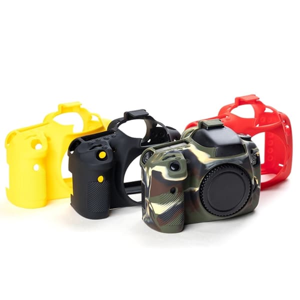 Canon EOS 7D silikondeksel - Rød Red