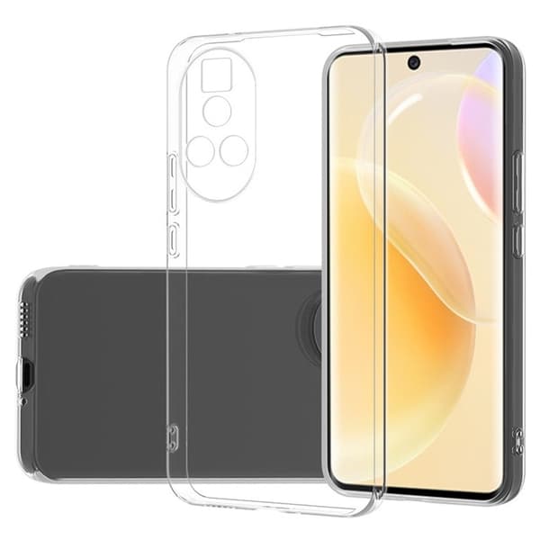 Tunt genomskinligt Huawei Nova 12 skal Transparent