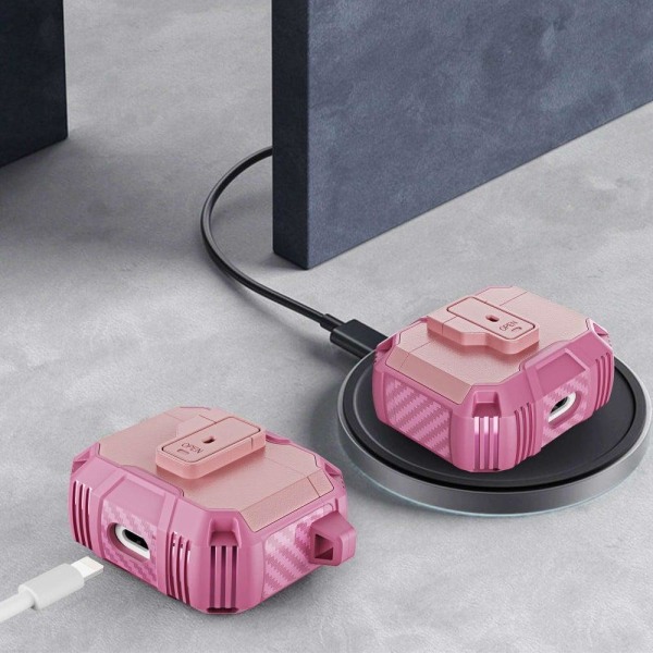 AirPods 3 beskyttelsesetui - Lyserød Pink