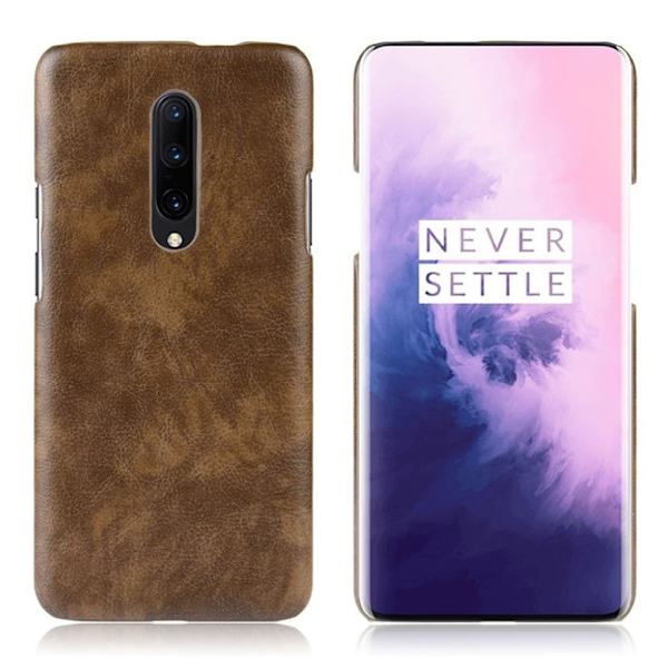 Prestige OnePlus 7 Pro kuoret - Kahvi Brown