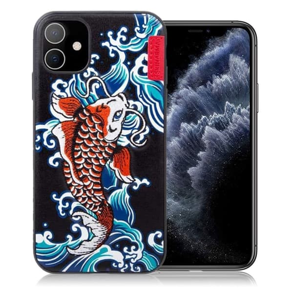 SKINARMA Showa - iPhone 11 Pro - Sininen Blue