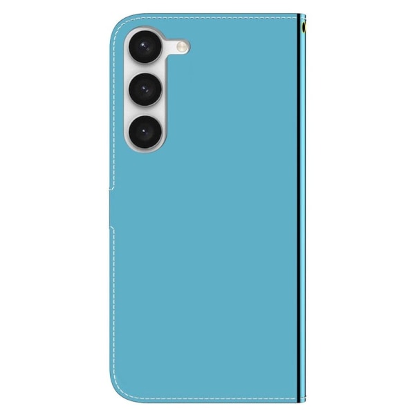 Mirror Samsung Galaxy S23 Flip Etui - Blå Blue