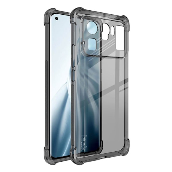 IMAK Airbag Cover for Xiaomi Mi 11 Ultra -läpinäkyvä Transparent