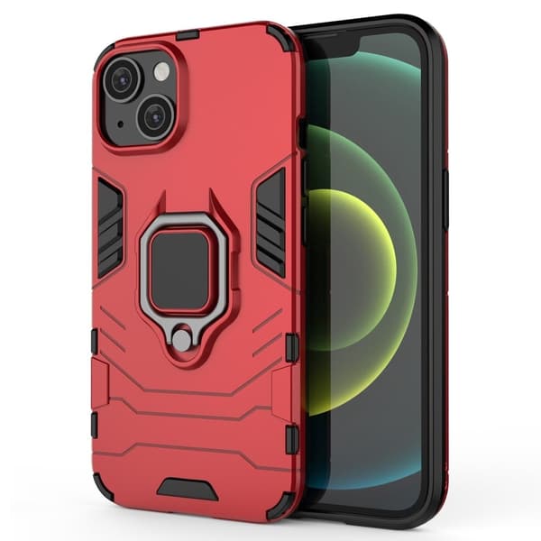 Ring Guard-etui - iPhone 14 - Rød Red