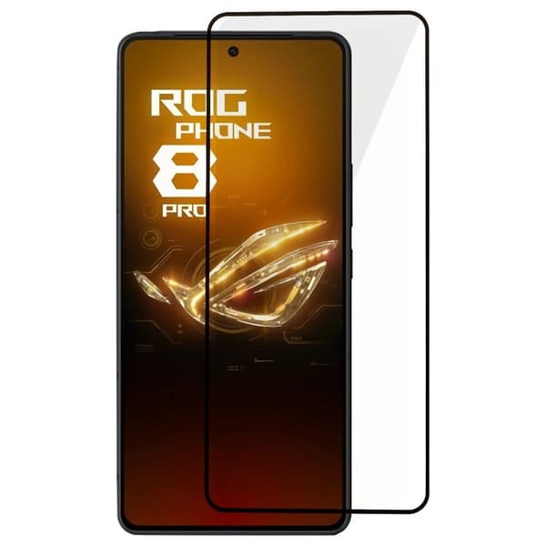 Asus ROG Phone 8 Pro kosketusherkkä ja temperoitu suojalasi Transparent