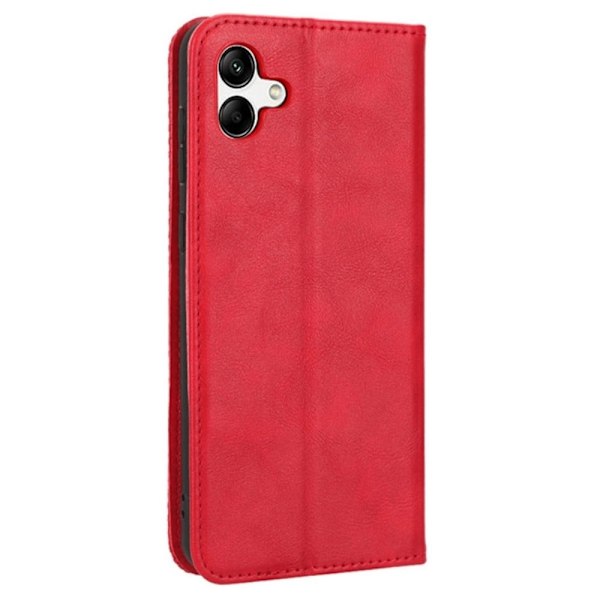 Bofink Vintage läder Samsung Galaxy A04 fodral - Röd Röd