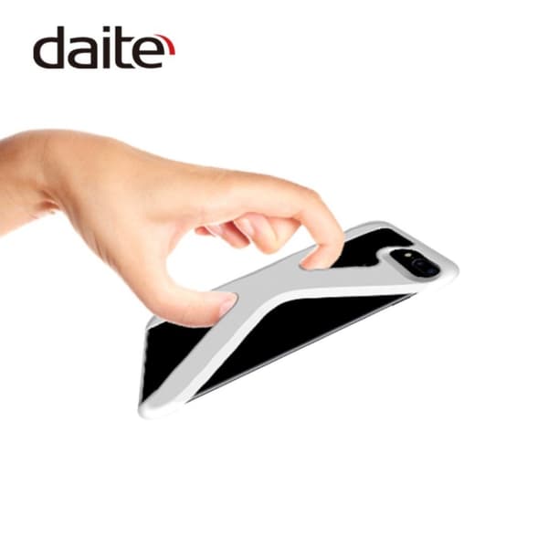 DAITE iPhone 7 Plus ja 8 Plus moderni suojakuori - Valkoinen White