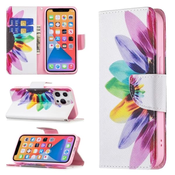 Wonderland iPhone 13 Pro fodral -Flerfärgad multifärg