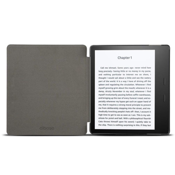 Amazon Kindle Oasis (2019) Stilfuldt mønster læder flip etui - L Multicolor