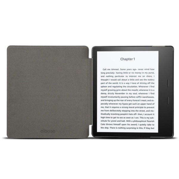 Amazon Kindle Oasis (2019) Stilfuldt mønster læder flip etui - Landscape Maleri Multicolor