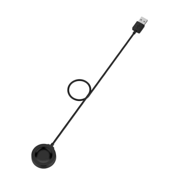 1m USB-latausteline Huawei Watch -laitteelle - Musta Black