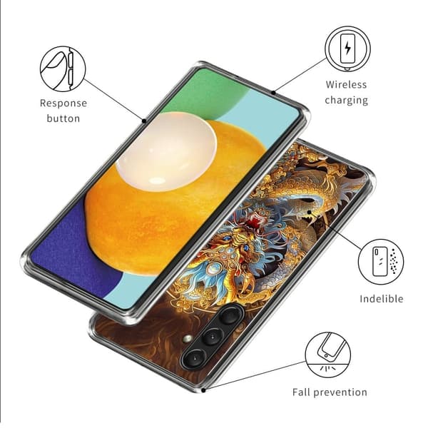 Vibe Samsung Galaxy A16 skal - Loong Guld