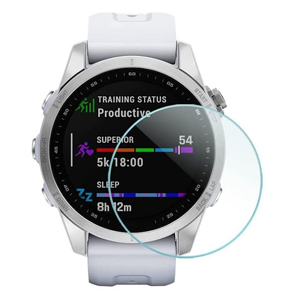 Garmin Fenix 7S 0.3mm tempered glass screen protector Transparent