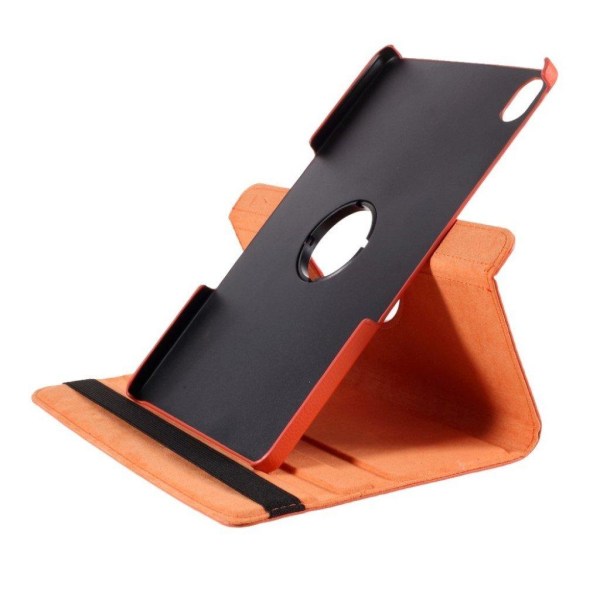 Lenovo Tab P11 360 graders roterbart læder Etui - Orange Orange