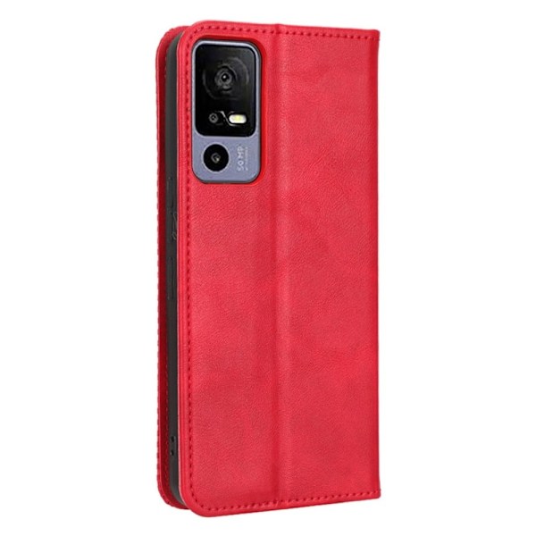 Bofink Vintage Tcl 40r Læder Etui - Rød Red