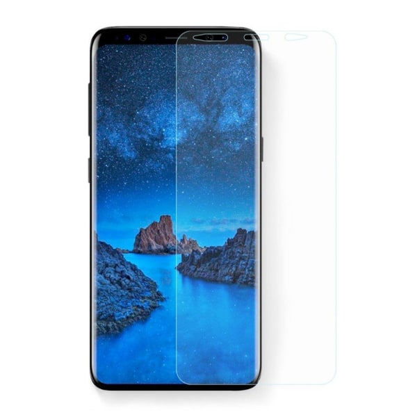 Samsung Galaxy S9 pehmeä näytön suojakalvo Transparent