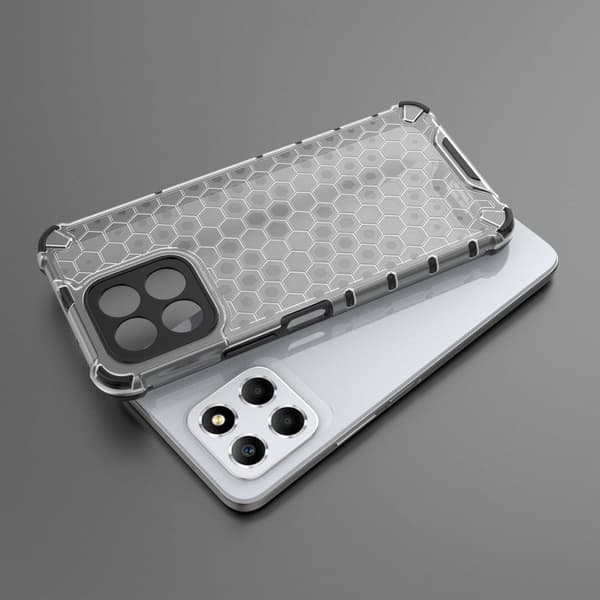 Bofink Honeycomb Honor X8 skal - Röd Röd