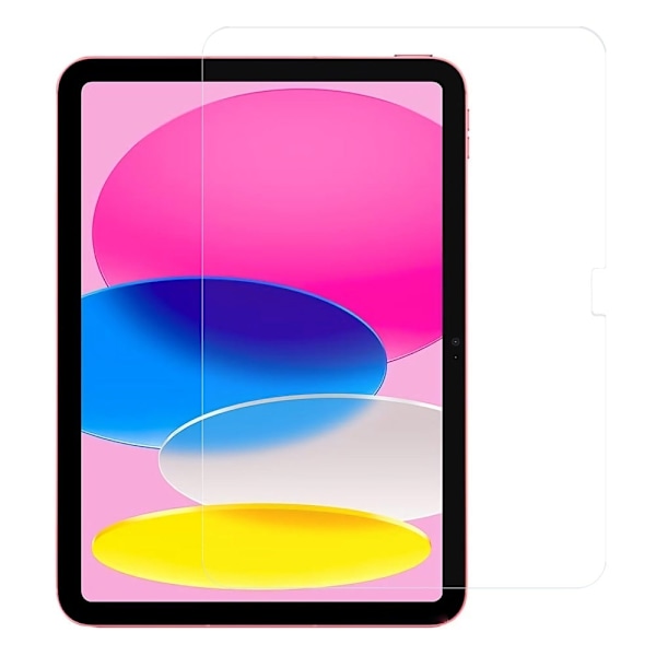 iPad 10.9 (2022) HD-skjermbeskyttelse Transparent