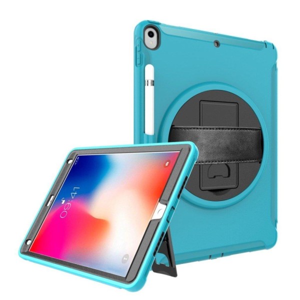 iPad Pro 10.5 360 degree hybrid case - Cyan Blue