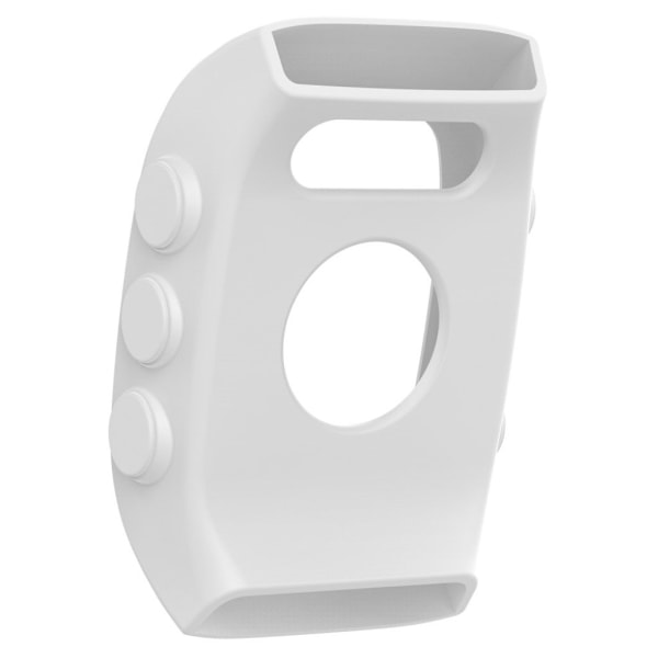Polar M400 Enfärgade silikon ram - Vit Vit