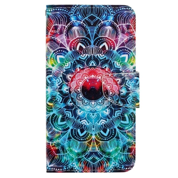 Wonderland Samsung Galaxy S23 Ultra Flip Etui - Mandala Multicolor