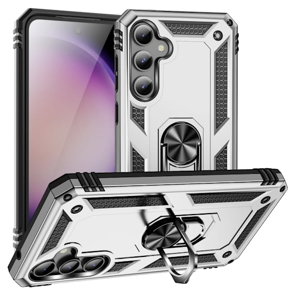 Bofink Combat Galaxy S23 Fe Etui - Sølv Silver grey