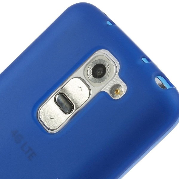 Soft Shell (Blå) LG G2 Mini cover Blue