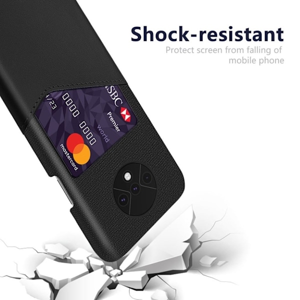 Bofink OnePlus 7T Card cover - Sort Black