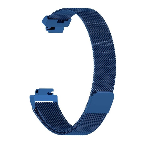 Fitibit Inspire / Inspire HR stainless steel watchband - Size: L Blue