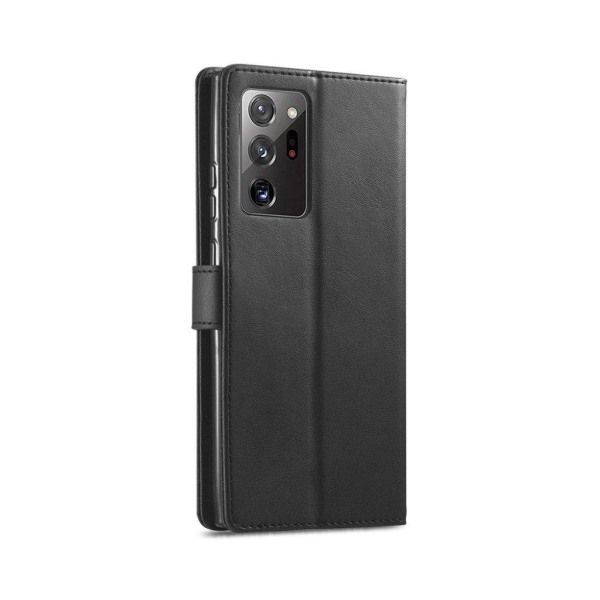 LC.IMEEKE Samsung Galaxy Note 20 Ultra Flip kotelot - Musta Black
