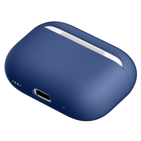 AirPods Pro 2 hingless style silicone case - Dark Blue Blue