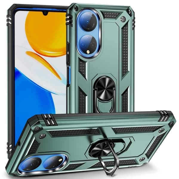 Bofink Combat Honor X7 Etui - Svartgrønn Green