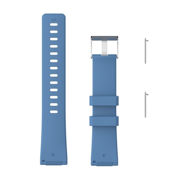 Trendikäs vaihtoranneke Fitbit Versa-kellolle - Sininen Blue