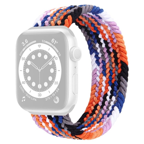 Apple Watch Series 8 (41mm) elastic nylon watch strap - Color Or multifärg