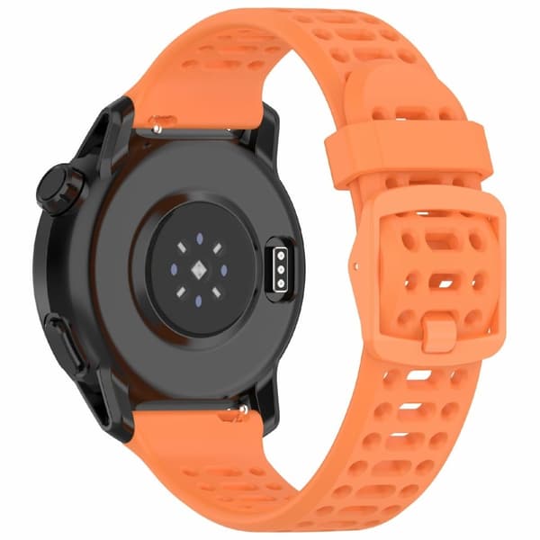 Coros Pace 3 / Apex 2 Pro / Apex Pro Silikone Urrem Solid Color 22mm Urrem - Orange Orange