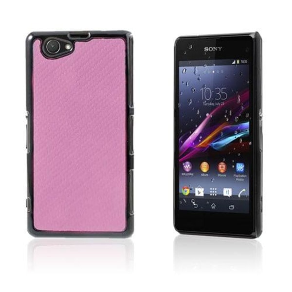 Steen Sony Xperia Z1 Compact Cover - Magenta Pink