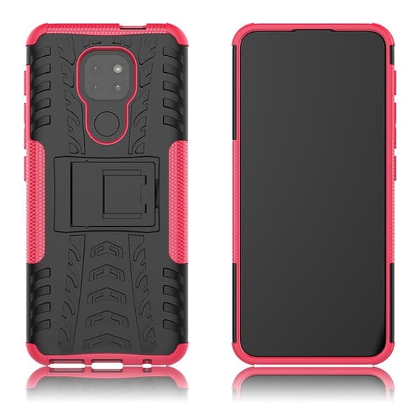 Offroad Etui Motorola Moto G9 Play - Rose Pink