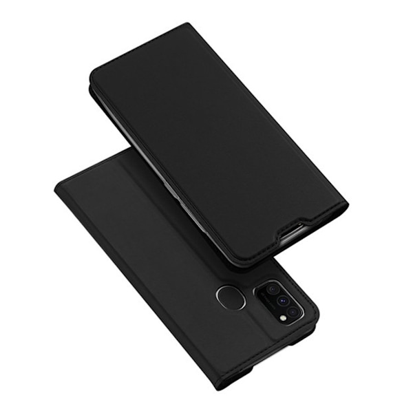 Dux Ducis Skin Pro för Samsung M21 / M30s - Svart Svart