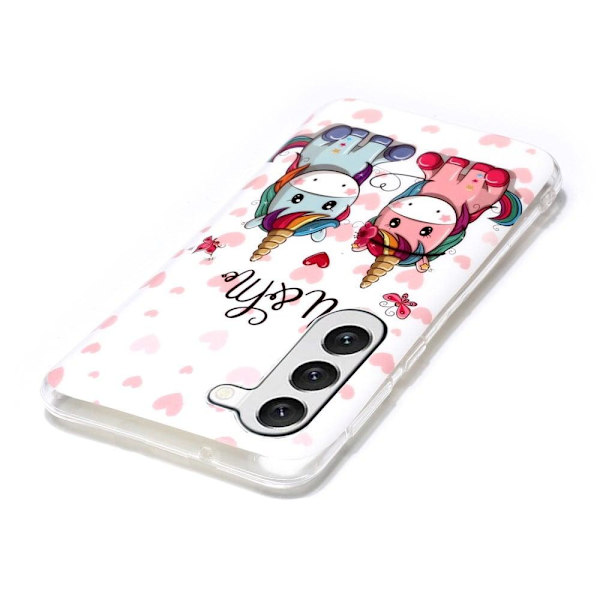 Deco Samsung Galaxy S23 Suojakotelo - U And Me Pink