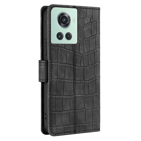 Croco OnePlus 10R / OnePlus Ace skal - Svart Svart