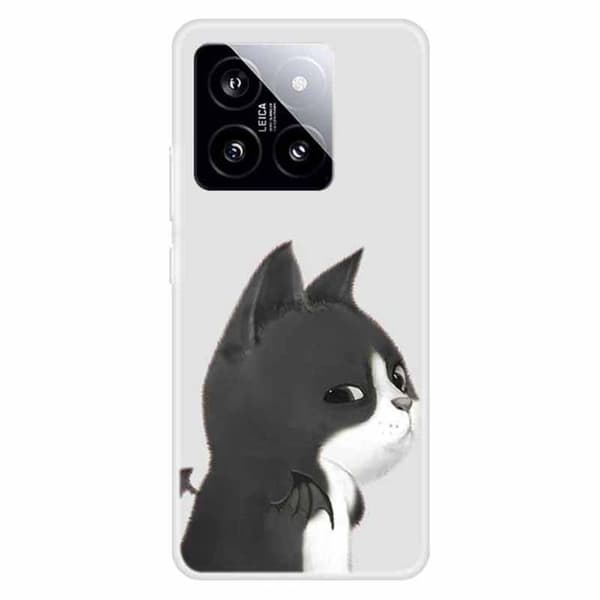 Imagine Xiaomi 14 skal - Flerfärgad Silvergrå
