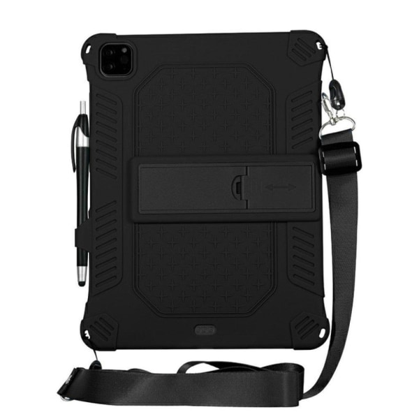iPad Pro 11 inch (2020) shockproof silicone case - Black Black