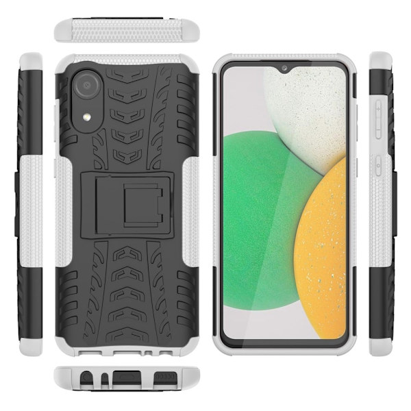 Offroad Samsung Galaxy A03 Core skal - Vit Vit