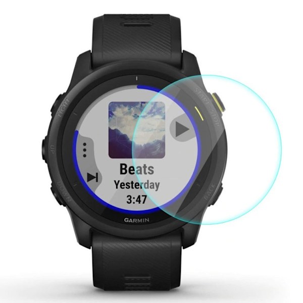 HAT PRINCE ENKAY Garmin Forerunner 745 härdat glas skärmskydd Transparent